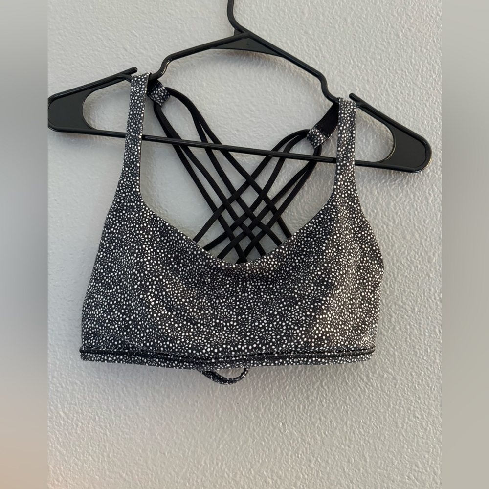 Lulu sports bra